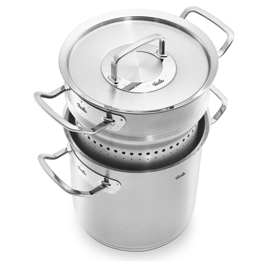 Hrnec MULTISTAR ORIGINAL-PROFI COLLECTION 20 cm, 6 l, s napařovací vložkou, Fissler - main (1)