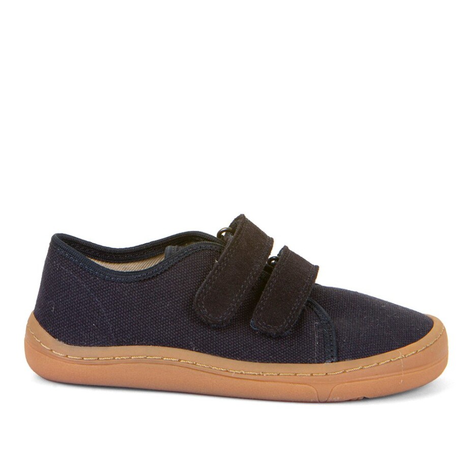 Chlapecké barefoot tenisky CANVAS Dark Blue Froddo G1700390-5 - tmavě modrá - 30 - main (4)