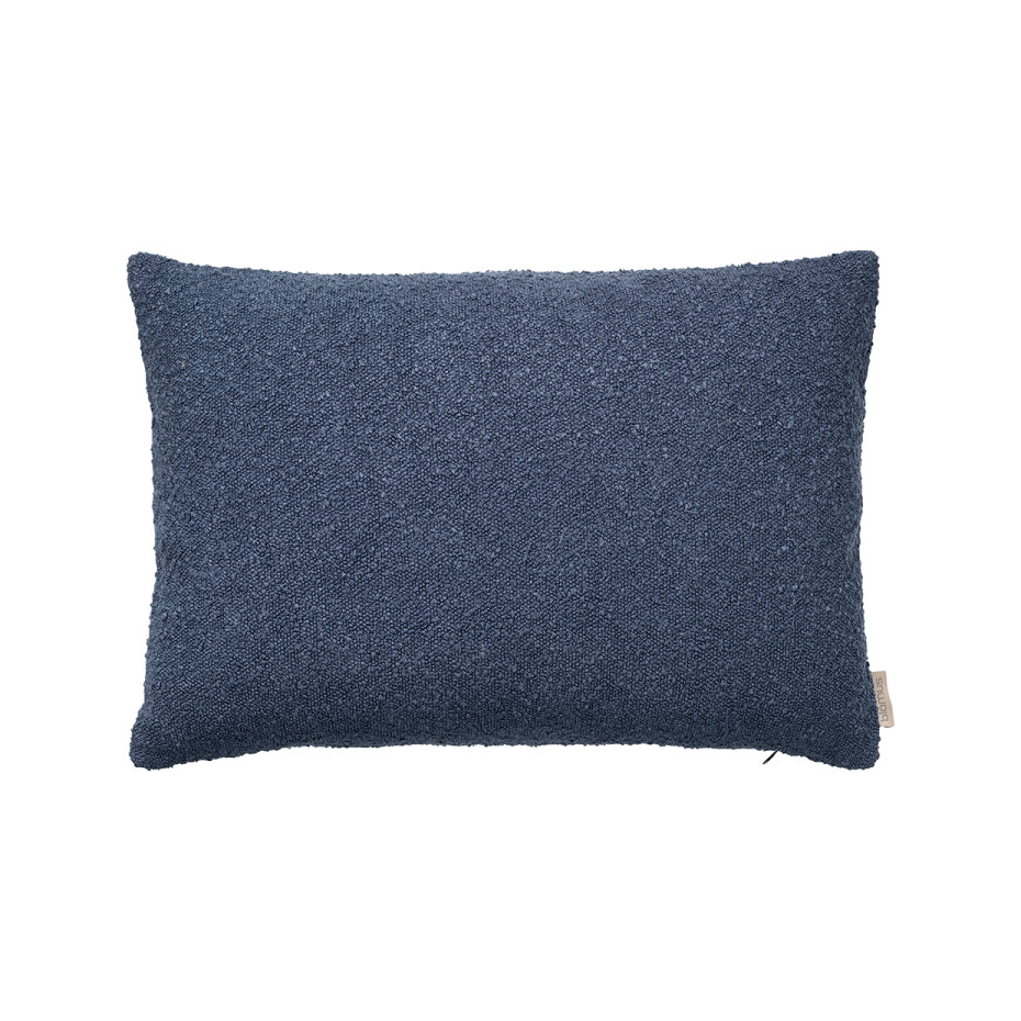 BLOMUS Potah na polštář Boucle 40 x 60 cm tmavě modrý - main (0)