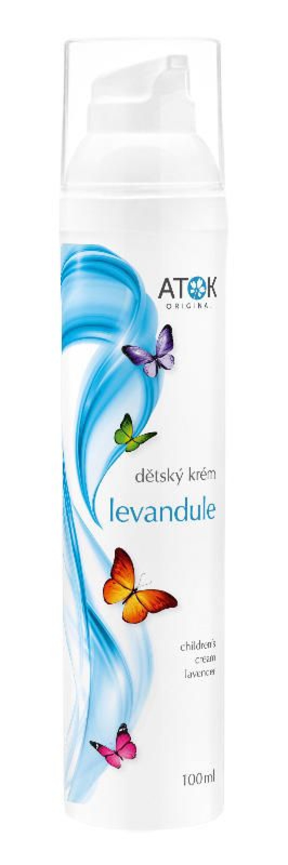 Dětský krém Levandule Atok velikost: 100 ml - main (0)