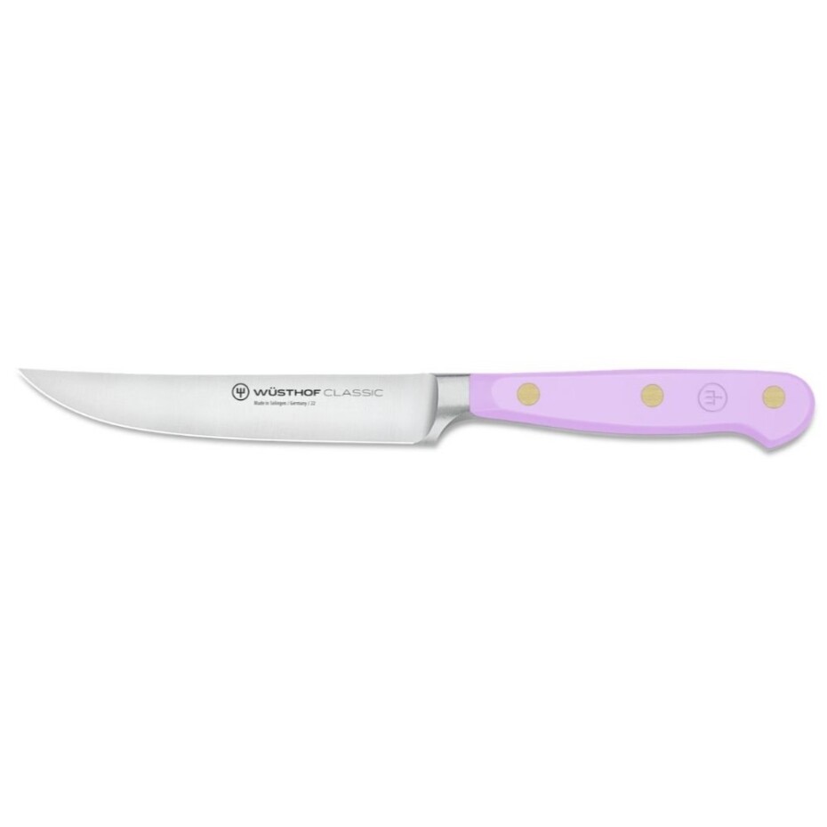 Steakový nůž CLASSIC COLOUR 12 cm, fialová, WÜSTHOF - main (0)