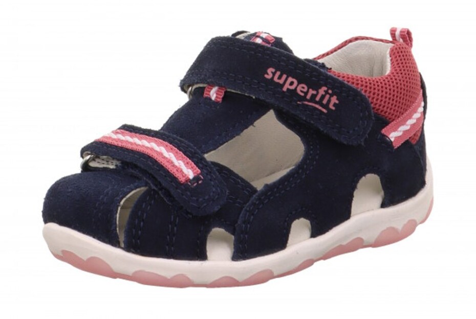 Dívčí sandály FANNI, Superfit, 1-600036-8010, modrá - 20 - main (0)