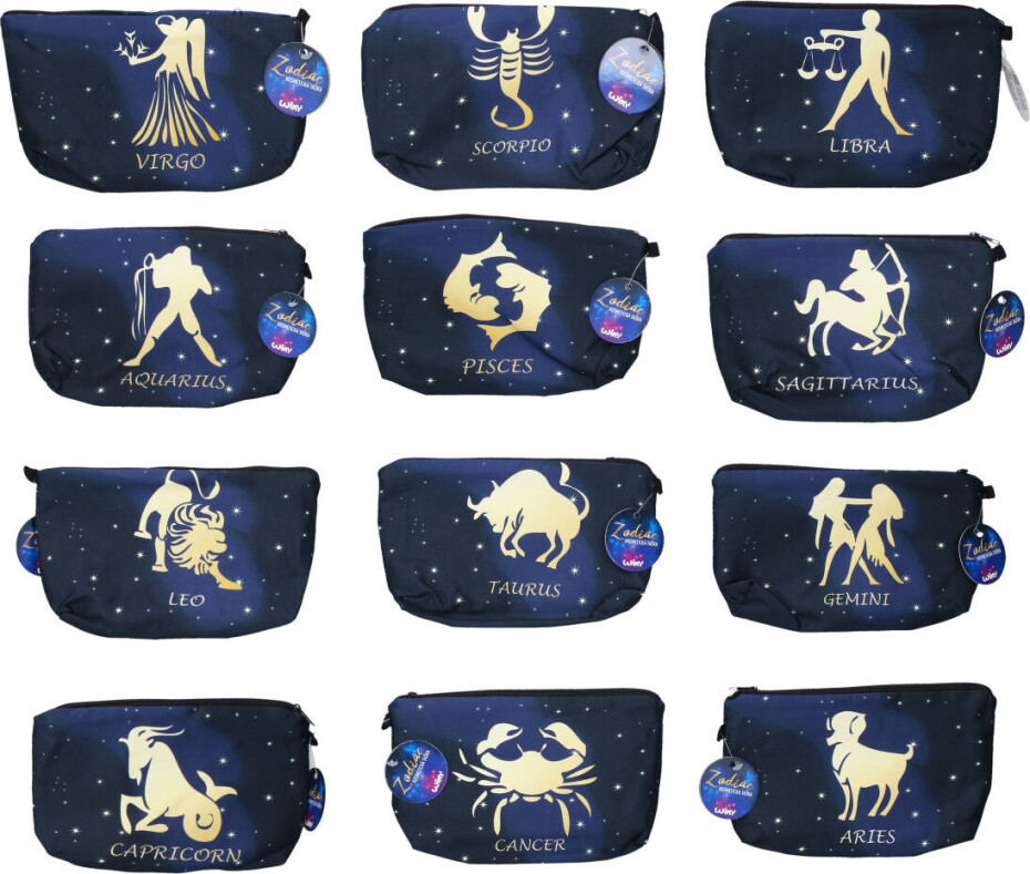 Kosmetická taška 20,5x4x14 cm - Zodiac - main (0)