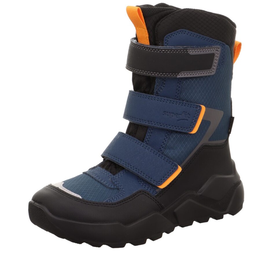 Chlapecké zimní boty ROCKET Blue/Black Gore-Tex, Superfit , 1-000401-8010, modrá - 35 - main (0)