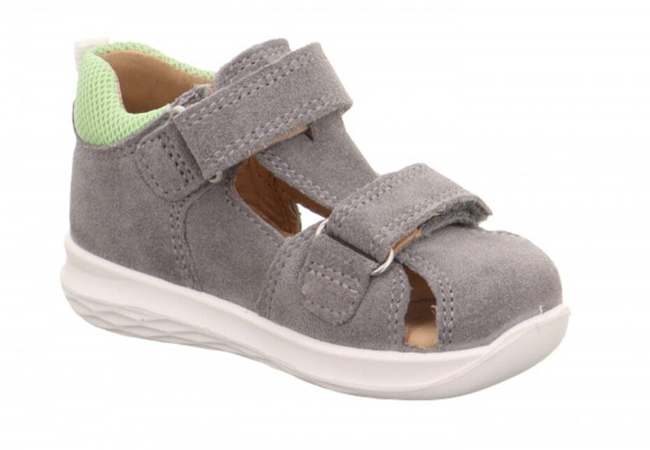 Chlapecké sandály BUMBLEBEE, Superfit, 1-000389-2500, šedá - 23 - main (3)