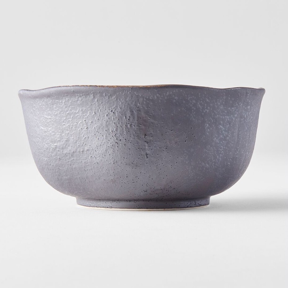 Jídelní miska AKANE GREY 15 cm, nepravidelná, MIJ - main (8)