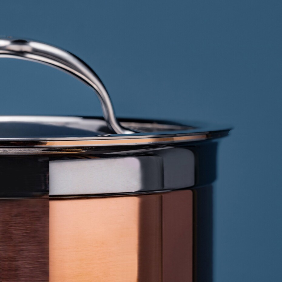 Rendlík COPPERBOND 18 cm, 1,9 l, měď, Hestan - main (7)