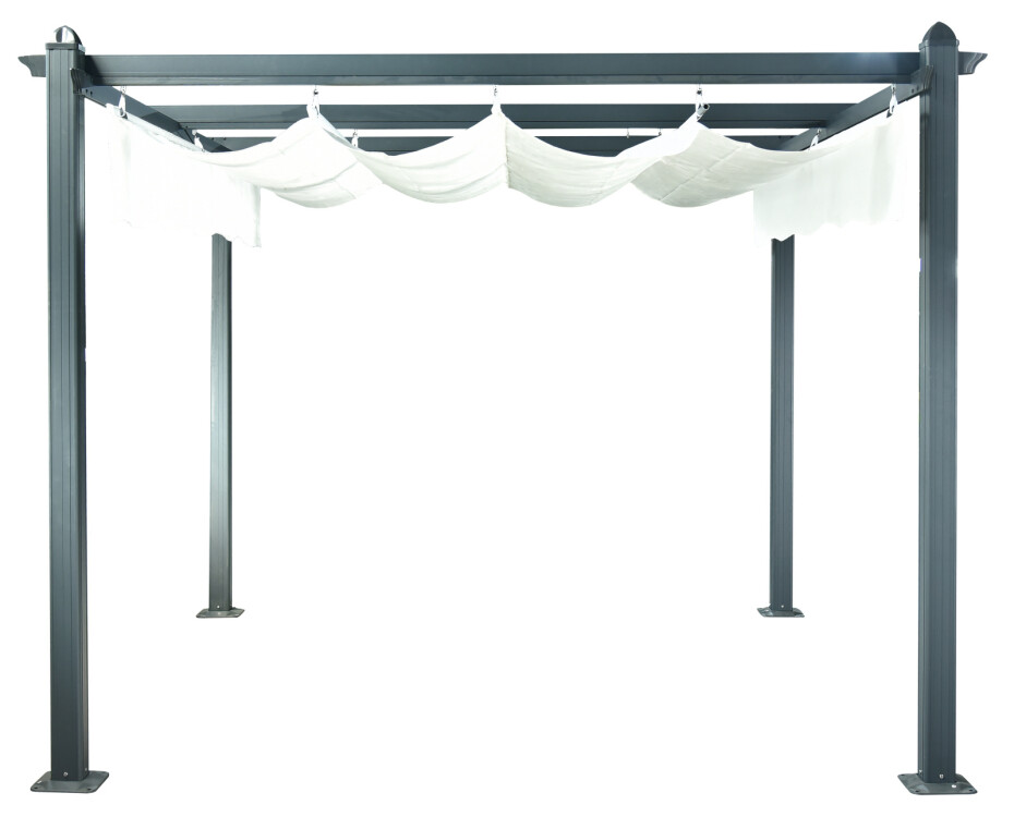 Hliníková pergola LANITPLAST SOLO 33 LG2079 - main (2)