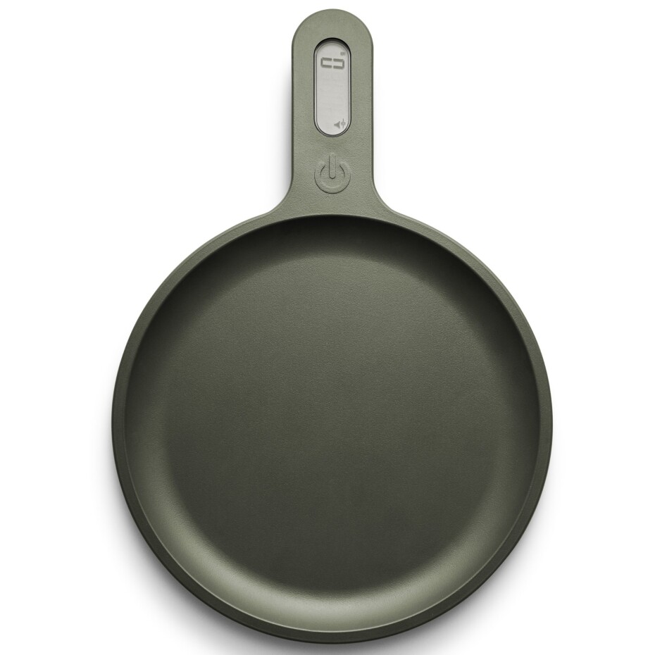 Digitální kuchyňská váha GREEN TOOLS 19 cm, zelená, plast, Eva Solo - main (0)