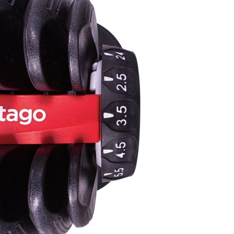 Sportago nastavitelná činka 2,5-24kg - main (15)