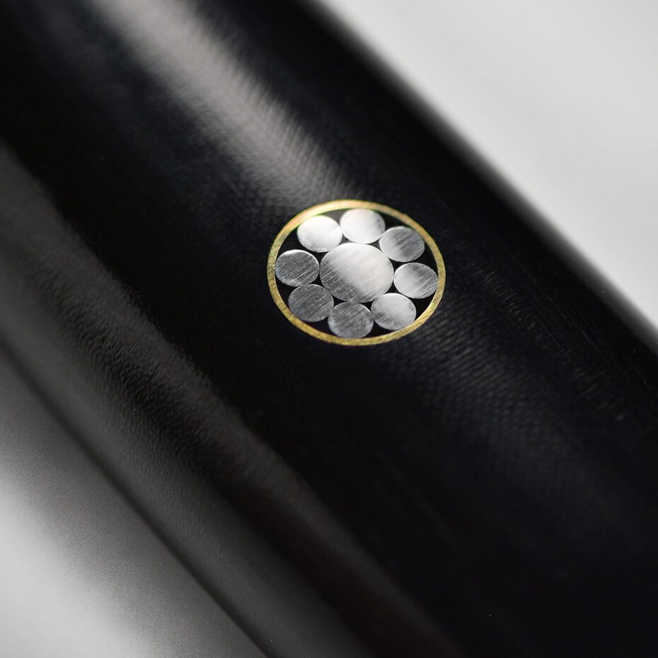 Santoku nůž SUPER GOU YPSILON 16,5 cm, černá, Yaxell - main (7)