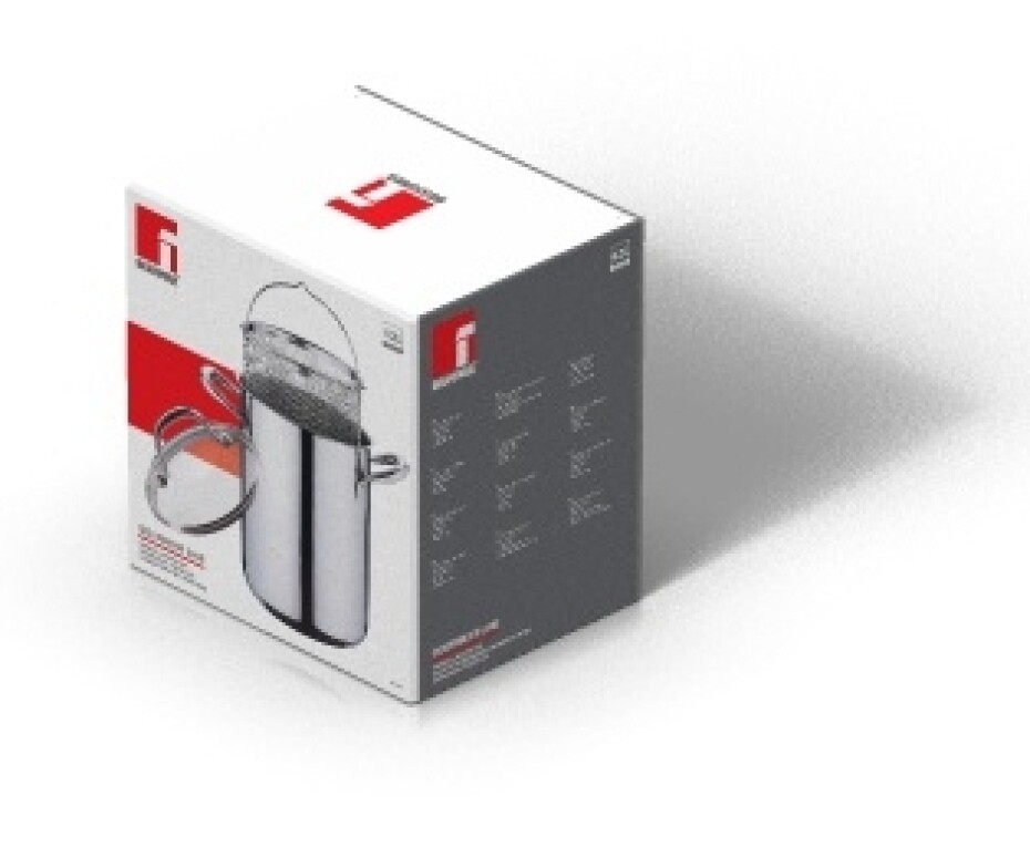 BERGNER Hrnec na těstoviny a chřest nerez 16 cm Gourmet BG-6379 - main (1)