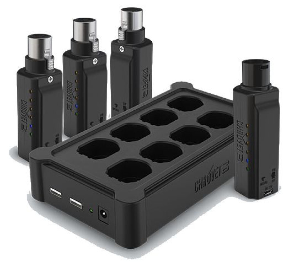 Chauvet DJ D-Fi XLR Pack - main (0)