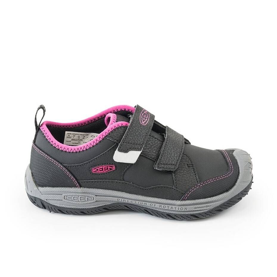 sportovní celoroční obuv SPEED HOUND black/fuchsia purple, Keen, 1026212/1026193 - 32/33 - main (2)