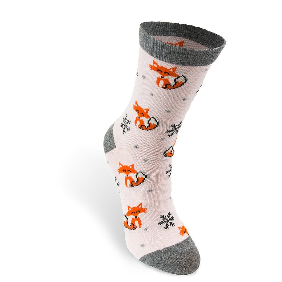 veselé ponožky FUNNY dívčí - 3pack, Pidilidi, PD0132, Holka - 38-39 - main (6)