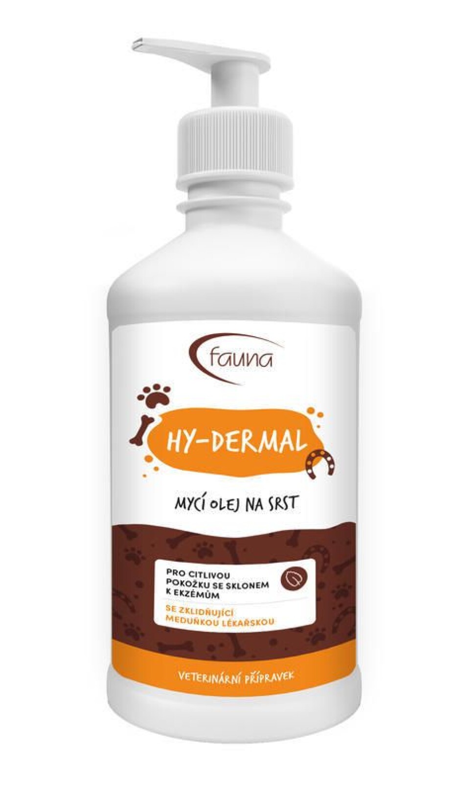 Aromafauna Mycí olej HY-Dermal pro citlivou pokožku velikost: 500 ml - main (0)