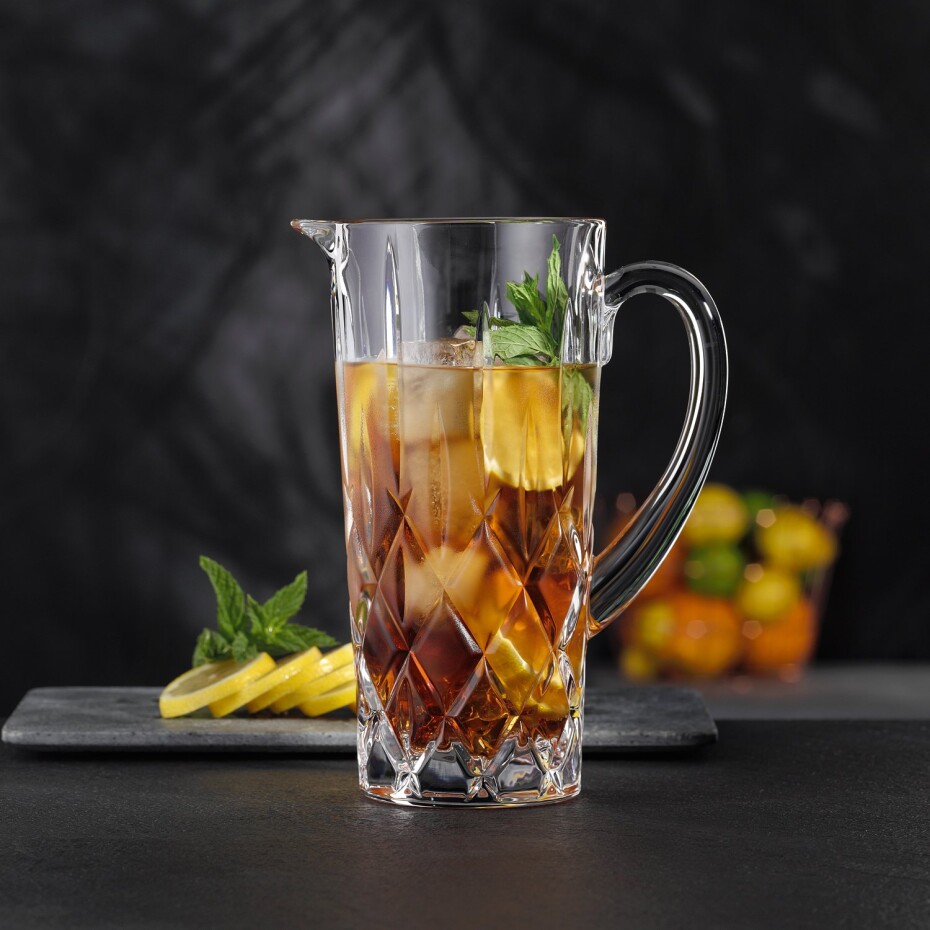 Sklenice na vodu NOBLESSE 330 ml, sada 4 ks, s džbánem, sklo, Nachtmann - main (3)