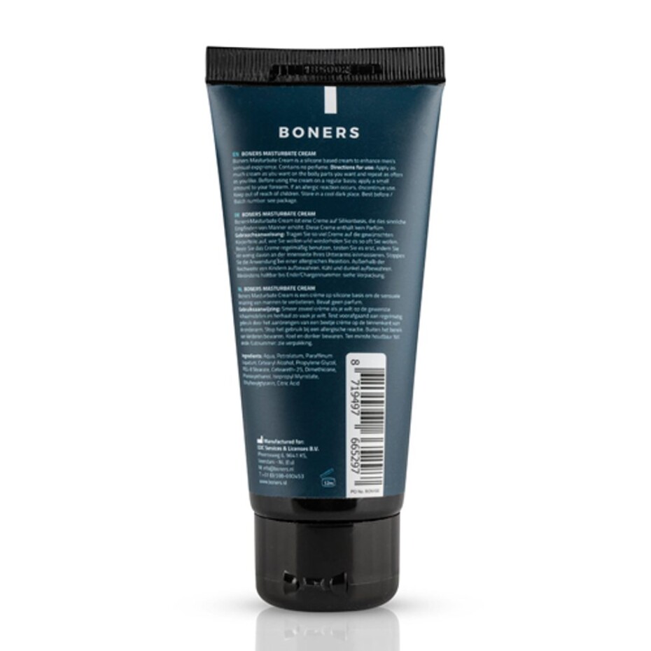 Boners Masturbation Cream 100ml - main (1)