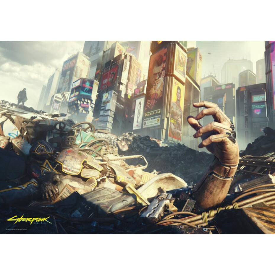Puzzle Cyberpunk 2077 - Hand - main (3)