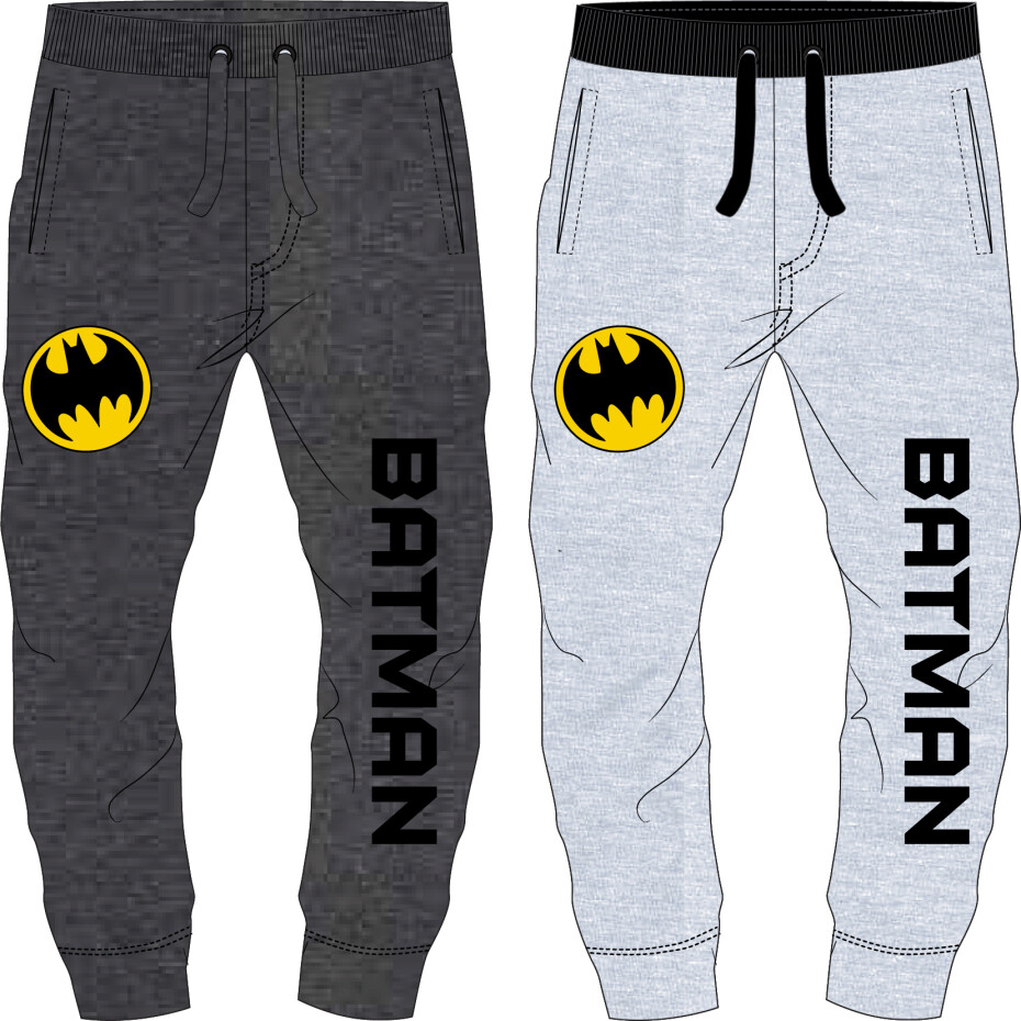 Batman - licence Chlapecké tepláky - Batman 5211482, světle šedý melír Barva: Šedá, Velikost: 140 - main (0)