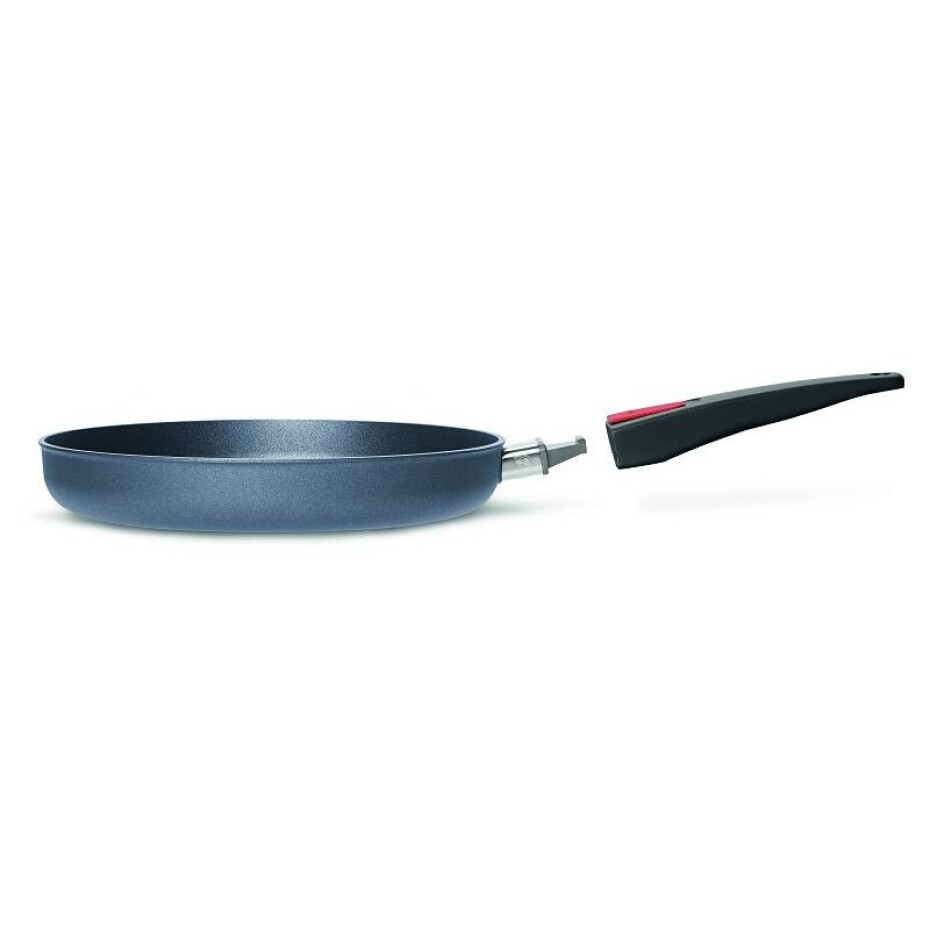 Pánev DIAMOND LITE 32 cm, s odnímatelnou rukojetí, titan, WOLL - main (6)