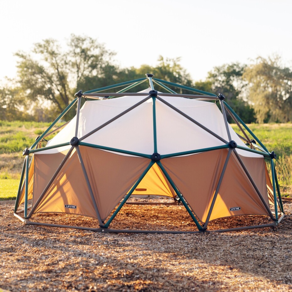 Dětská prolézačka LIFETIME GEODOME 90612 s plachtou LG2525 - main (1)