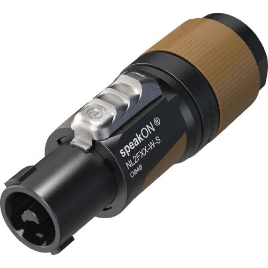 Neutrik NL2FXX-W-S - main (0)