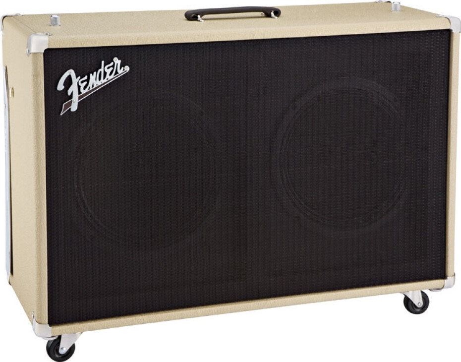 Fender SuperSonic 60 Enclosure 212 Blonde - main (0)