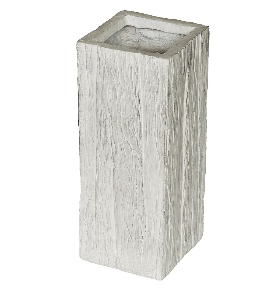 G21 Květináč Fossil Tube 20x20x50 cm G21-639266 - main (1)