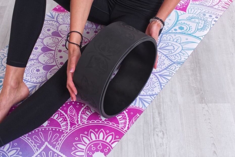 Designová podložka na jógu Sportago Aisha 183x68x0,15 cm - main (6)