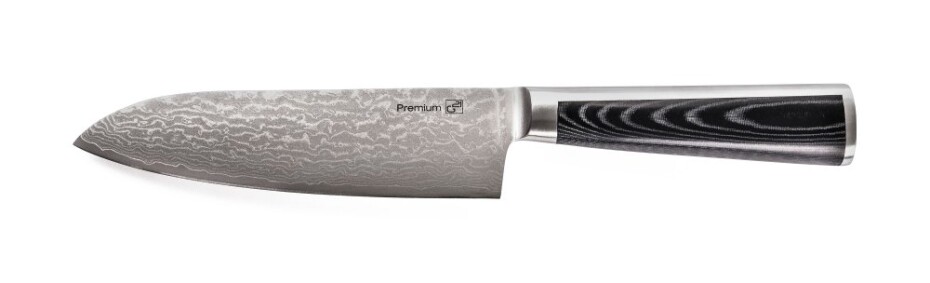 G21 Nůž G21 Damascus Premium 17 cm, Santoku G21-6002295 - main (0)