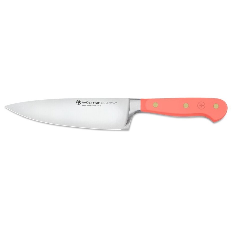 Kuchařský nůž CLASSIC COLOUR 16 cm, korálově broskvová, Wüsthof - main (0)