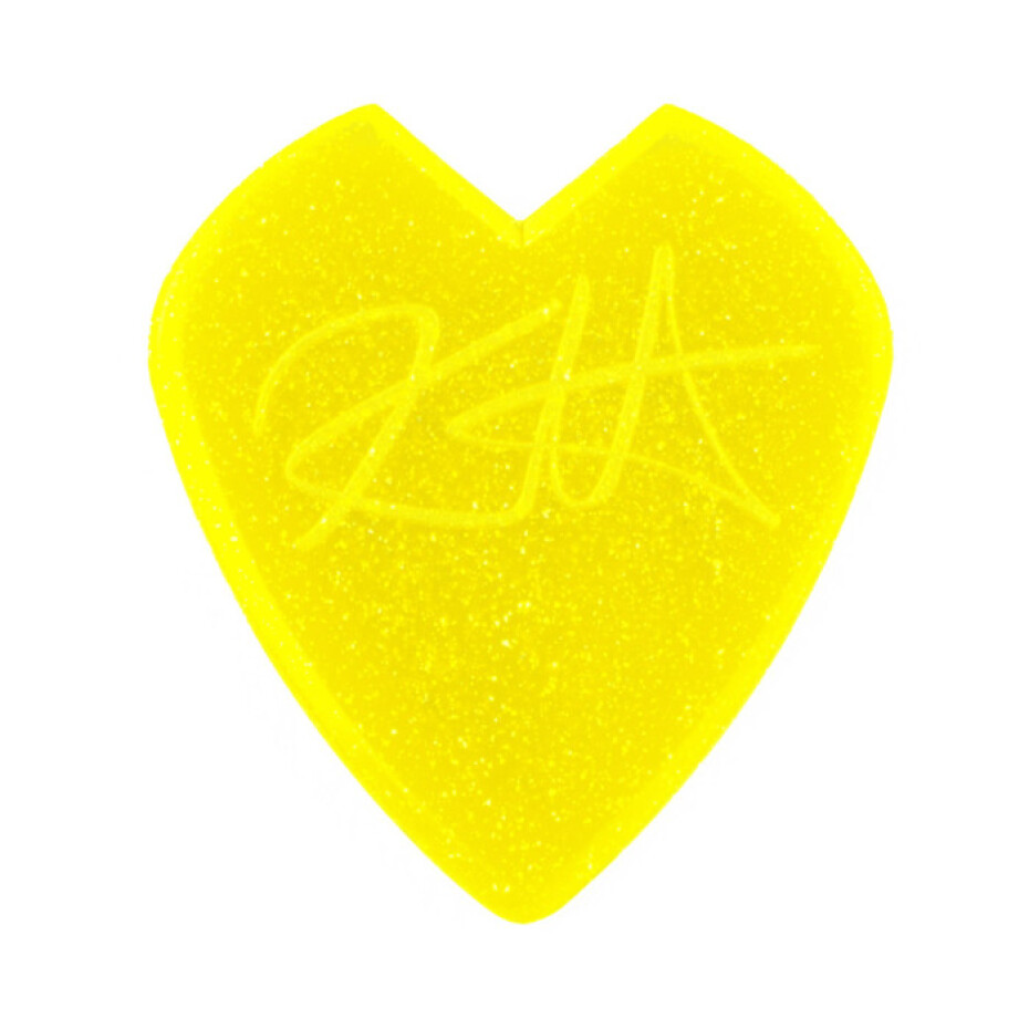 Dunlop Kirk Hammett Jazz III Pick Yellow Glitter, 6 ks - main (0)