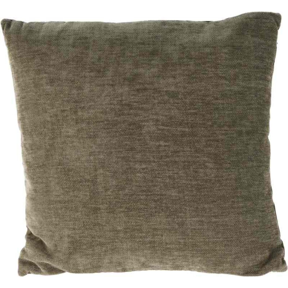 HOMESTYLING Polštář dekorační 45 x 45 cm zelená KO-HZ1012200 - main (0)