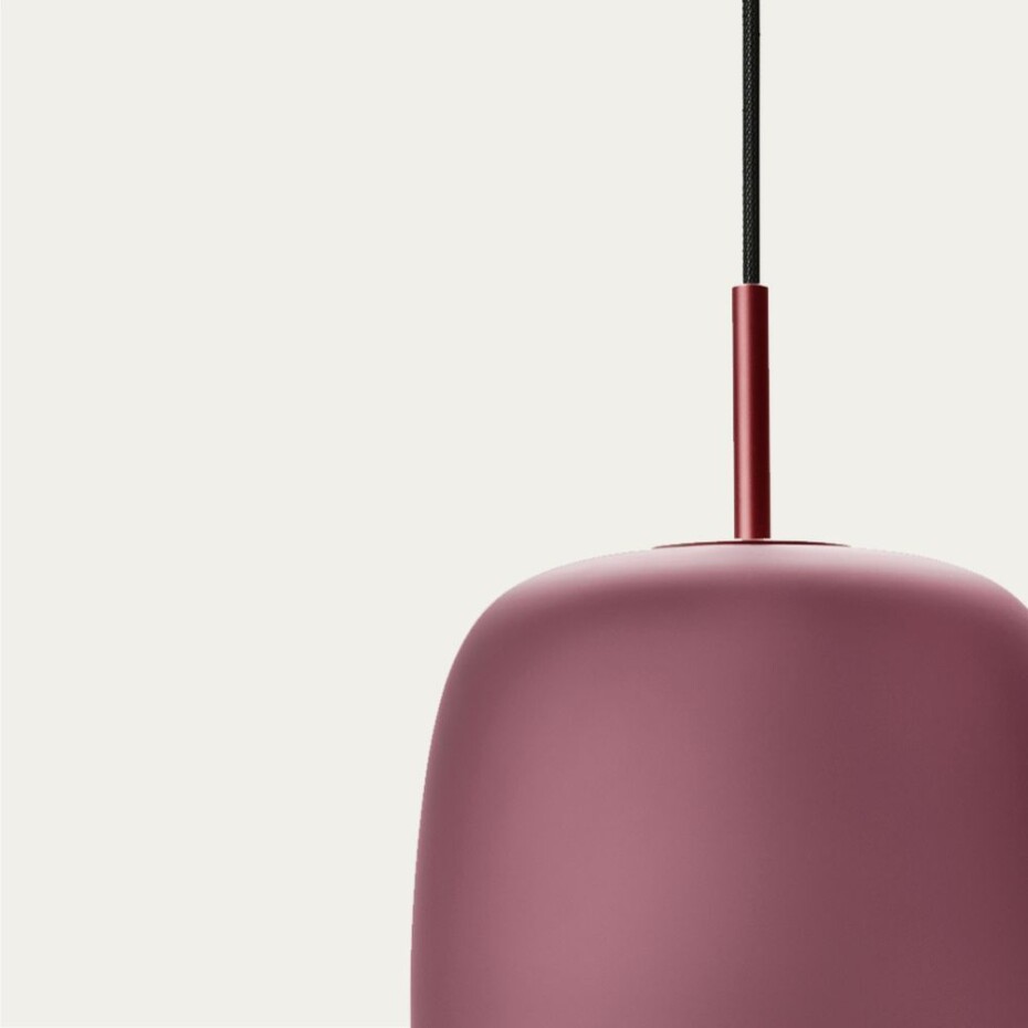 Závěsná lampa MALUMA 35 cm, švestková, Fritz Hansen - main (6)