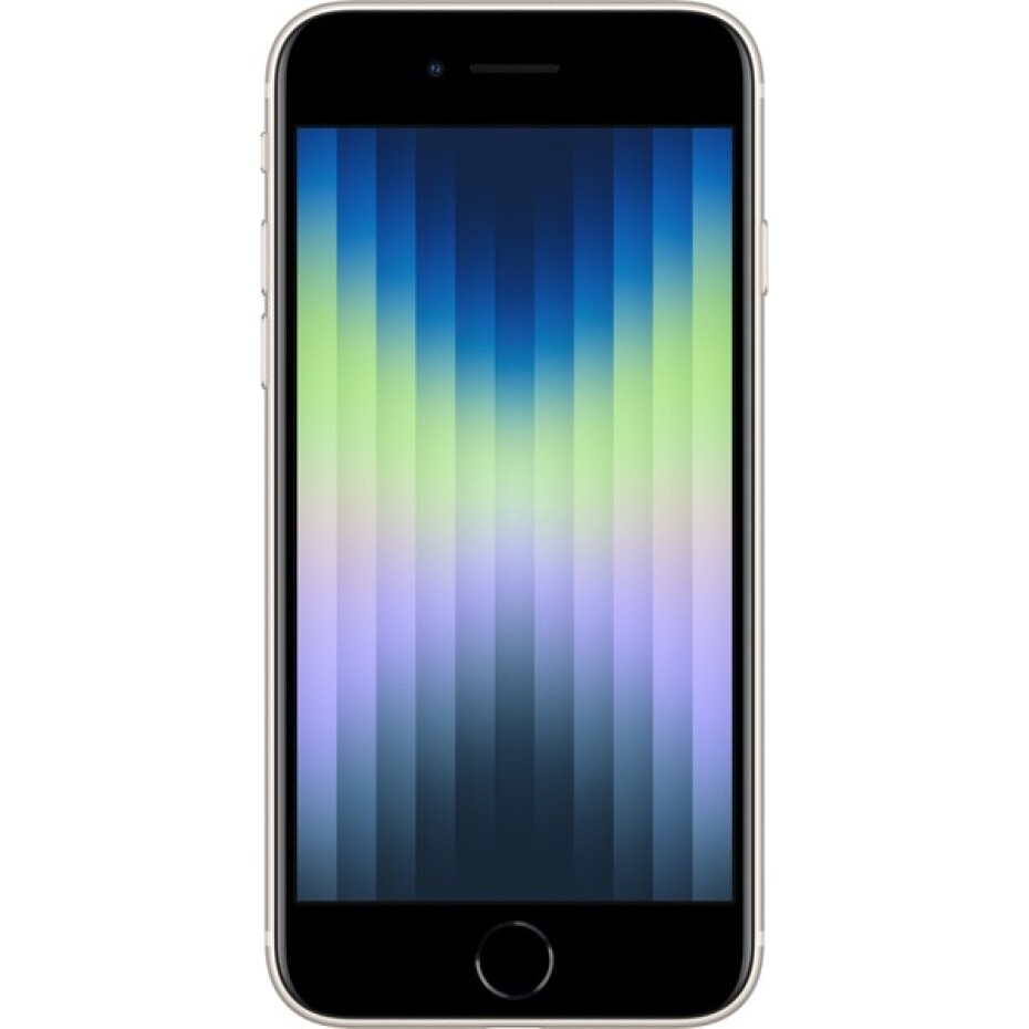 Apple iPhone SE (2022) 128GB hvězdně bílá - main (1)