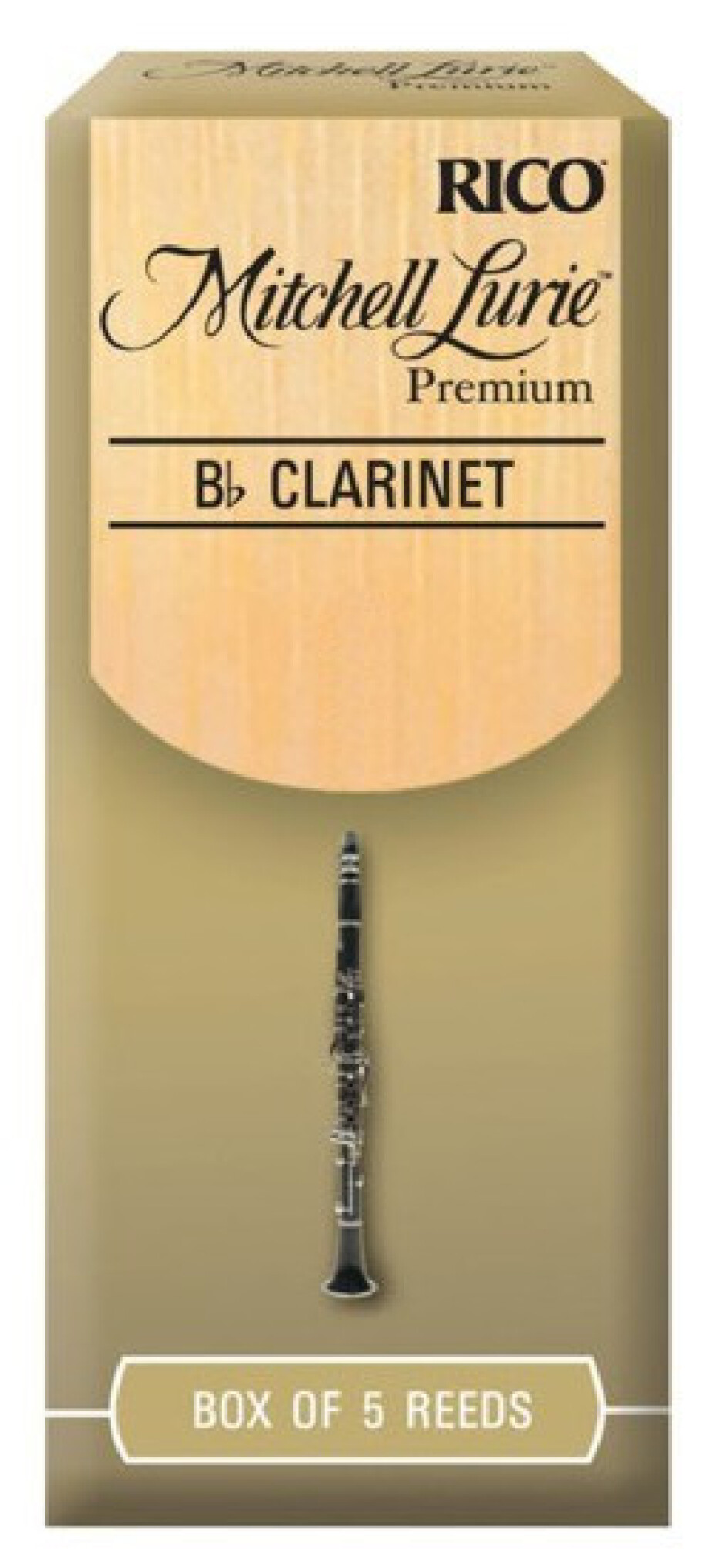 Rico RMLP5BCL400 Mitchell Lurie Premium - Bb Clarinet 4.0 - 5 Box - main (0)