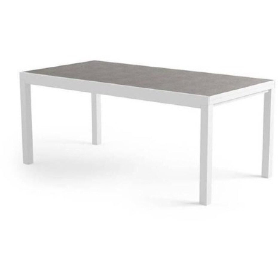 Zumm Garden Furniture® Zahradní stůl toledo/hliník bílá - main (0)