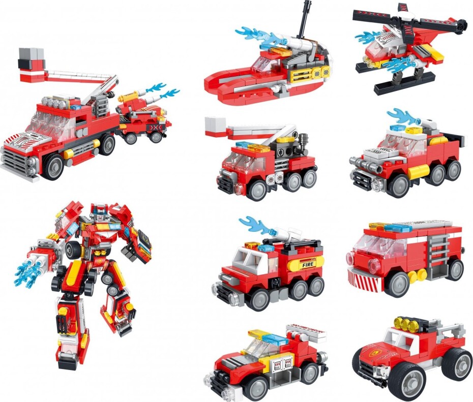 Stavebnice autorobot 19 cm - main (0)