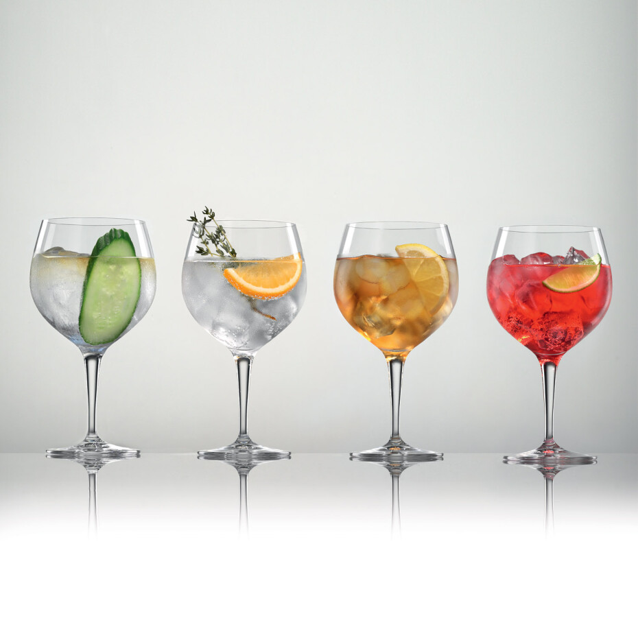 Sklenice na koktejly, sada 4 ks, na gin & tonic, Spiegelau - main (4)