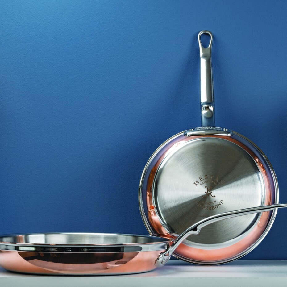 Univerzální pánev COPPERBOND 32 cm, měď, Hestan - main (6)