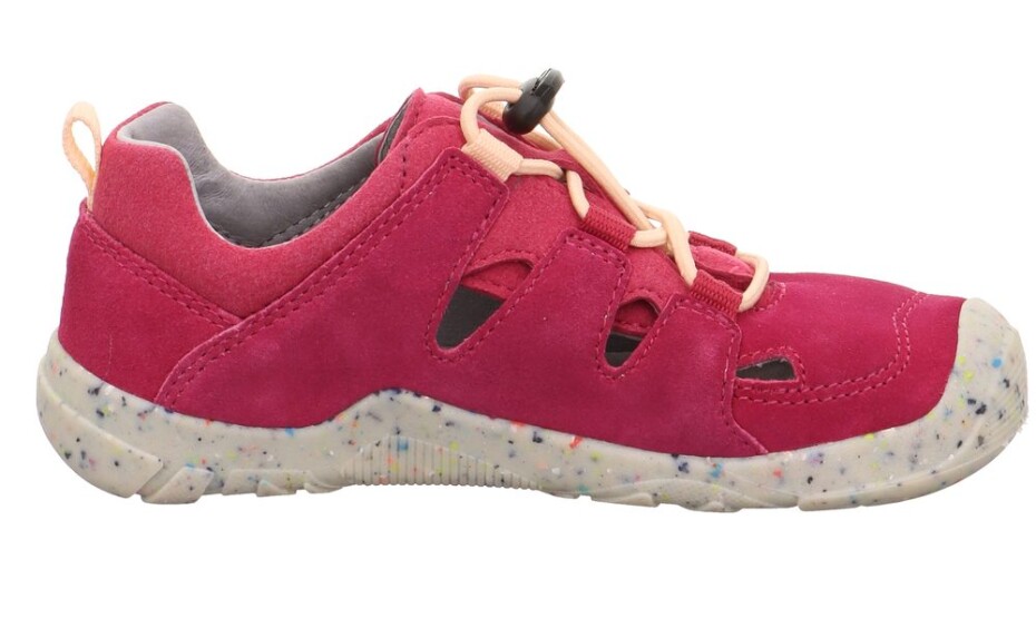Dívčí celoroční boty Barefit TRACE, Superfit, 1-006037-5000, červená - 27 - main (1)