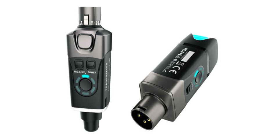 Xvive U3 - Black - main (0)