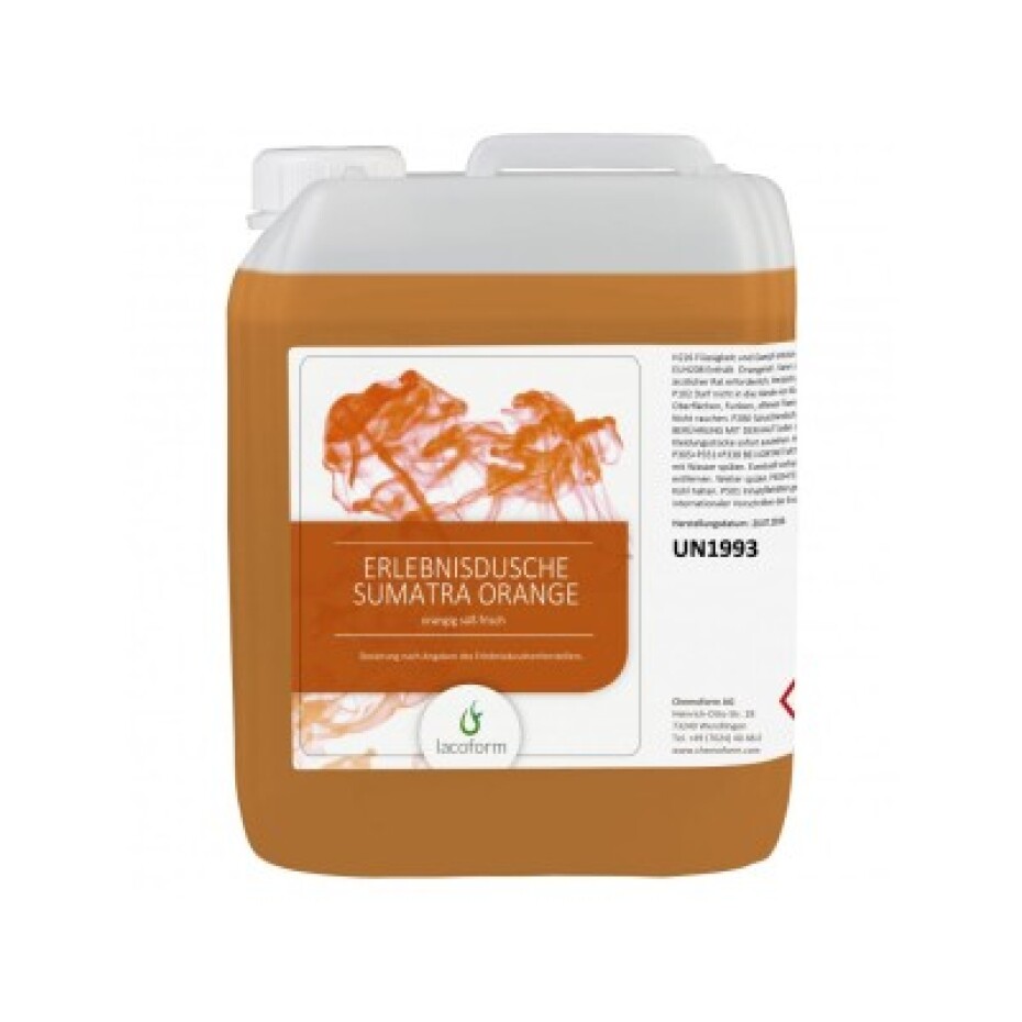 Lacoform sprchová esence Sumatra Orange 5l - main (0)