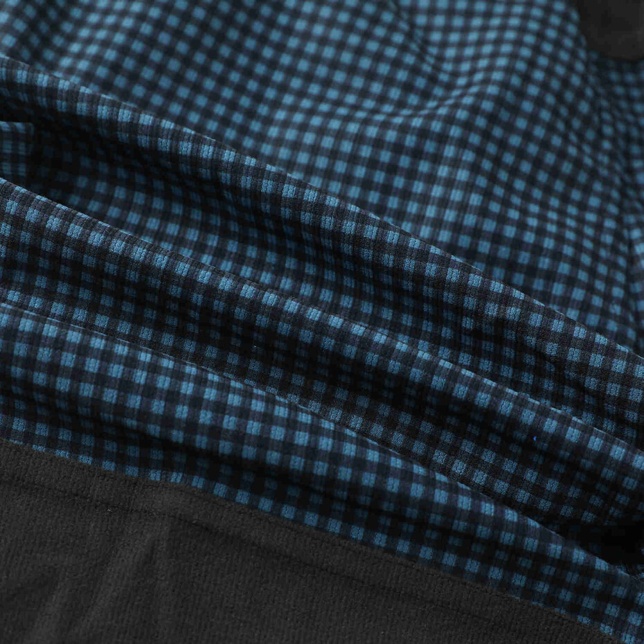 Chlapecké outdoorové kalhoty - KUGO G9655, petrol / signální zipy Barva: Petrol, Velikost: 116 - main (1)
