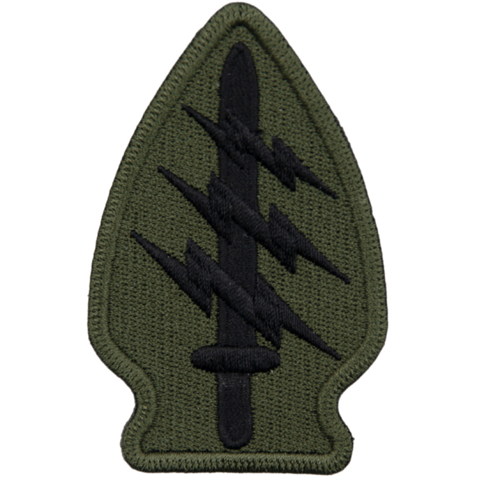 Nášivka: SPECIAL FORCES - znak [bsz] olivová | černá - main (0)