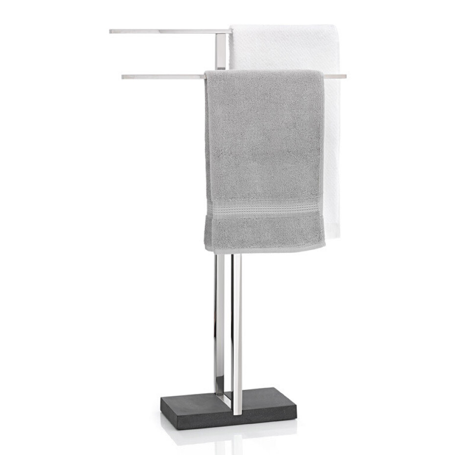 Stojan na ručníky MENOTO leštěný nerez 50 cm BLOMUS - main (0)
