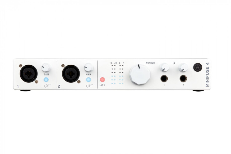 Arturia Arturia MiniFuse 4 White - main (0)