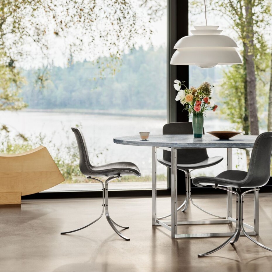 Závěsná lampa CONCERT 32 cm, bílá, Fritz Hansen - main (2)
