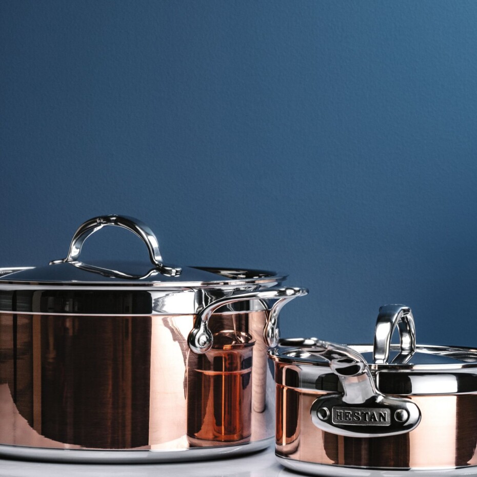 Hrnec COPPERBOND 24 cm, 5,7 l, měď, Hestan - main (5)